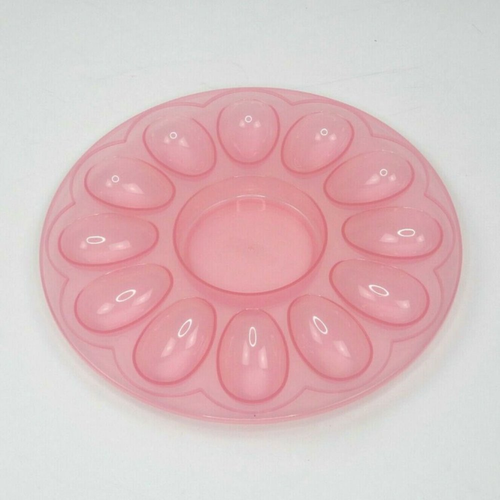 Deviled Egg Platter With Locking Lid - Picture 6 of 8